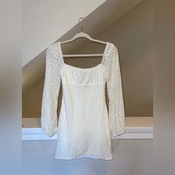 PRINCESS POLLY NEVER WORN White Dress - Picture 6 of 6